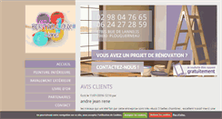 Desktop Screenshot of berthouloux-peinture.com